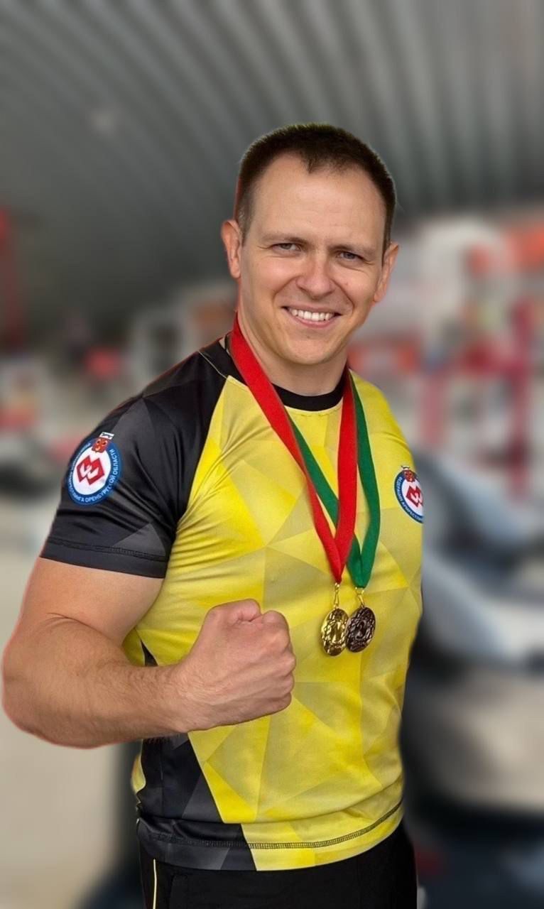 Аристархов Артем - тренер по армрестлингу