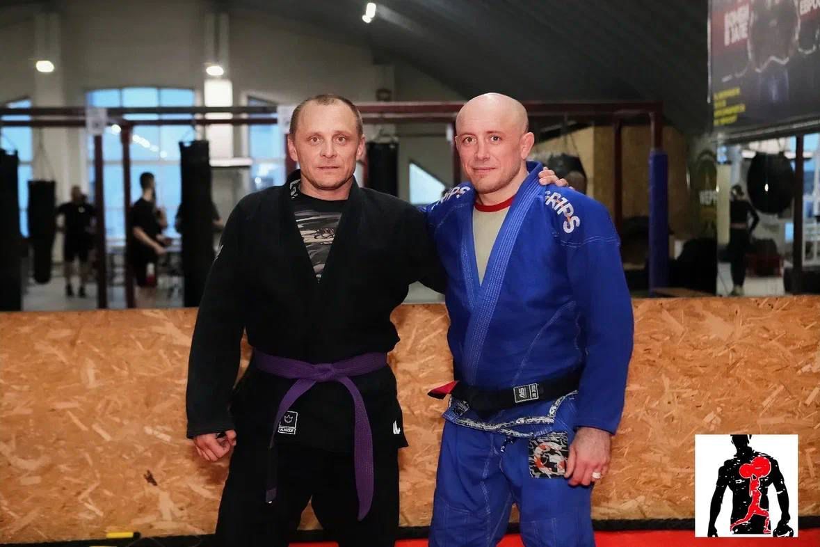 Енгелько Дмитрий - тренер по греплингу и Bjj