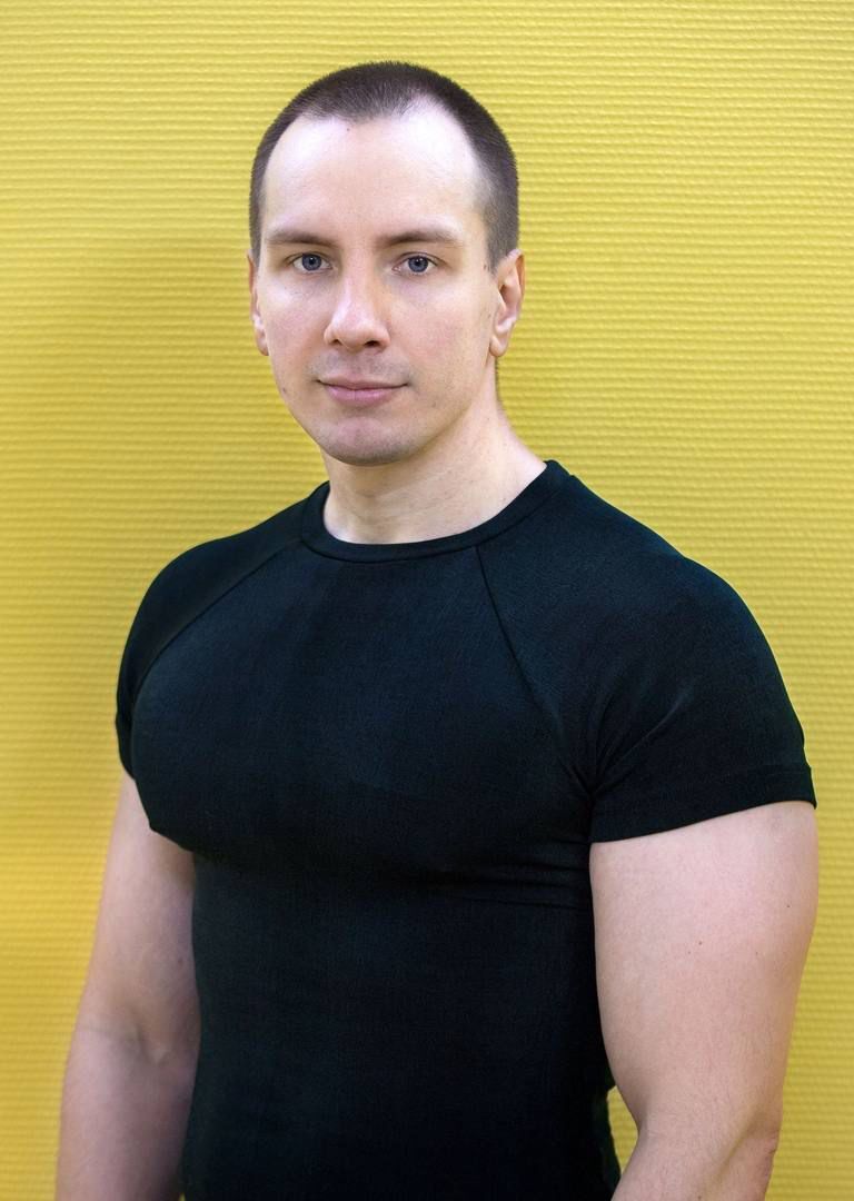 Еременко Юрий - индивидуальный тренер для тренажерного зала