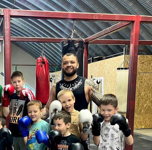 Кузнецов Александр - тренер по самбо для детей