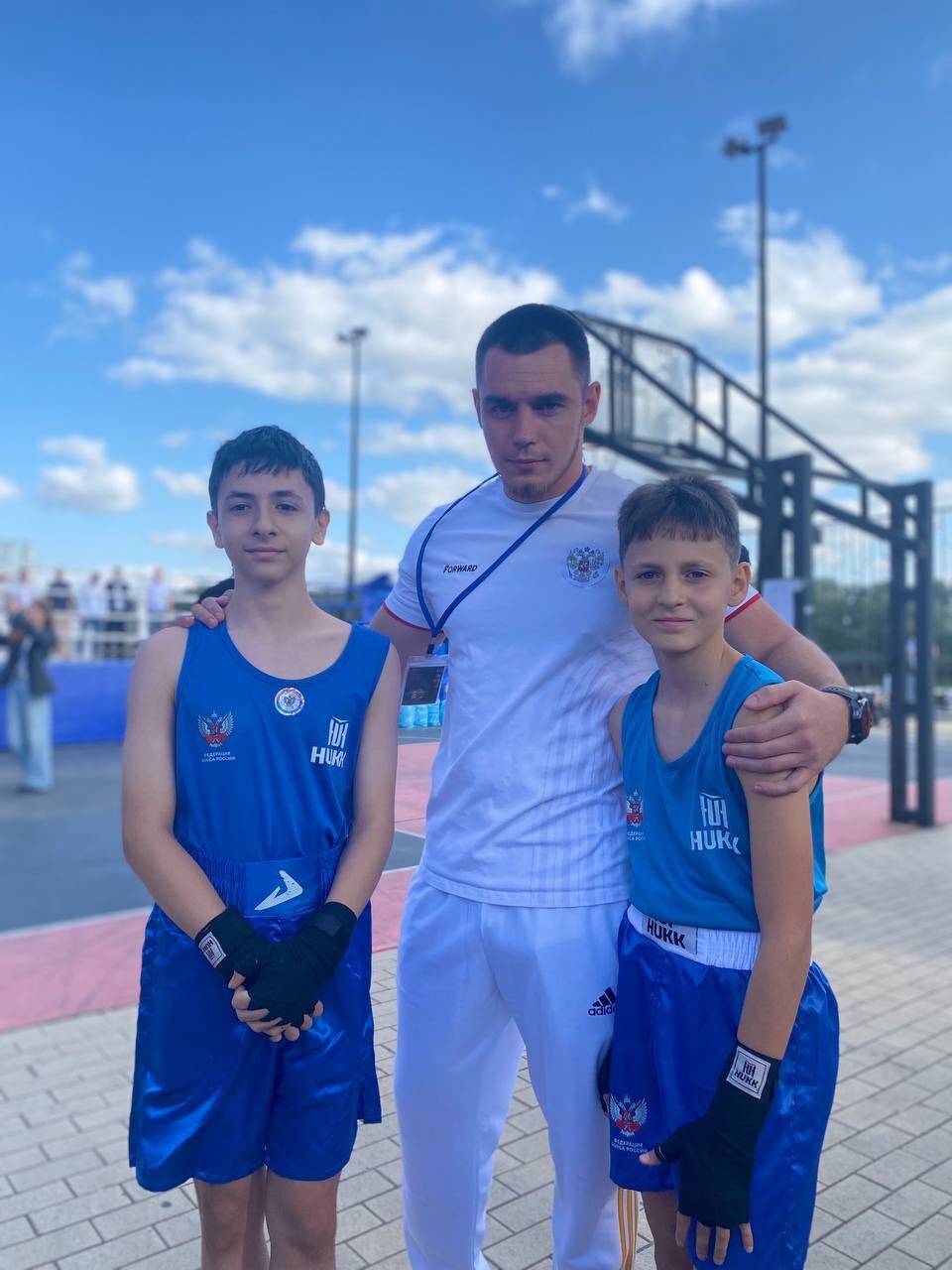 Шансков Александр - тренер по боксу для детей