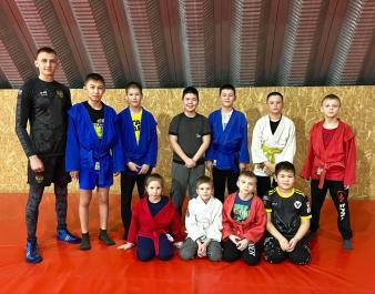 Детское самбо