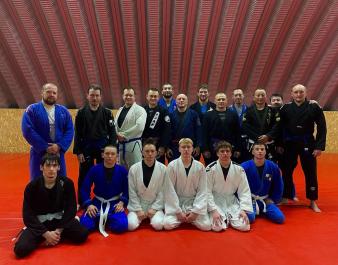 Бразильское Джиу-Джитсу (BJJ)